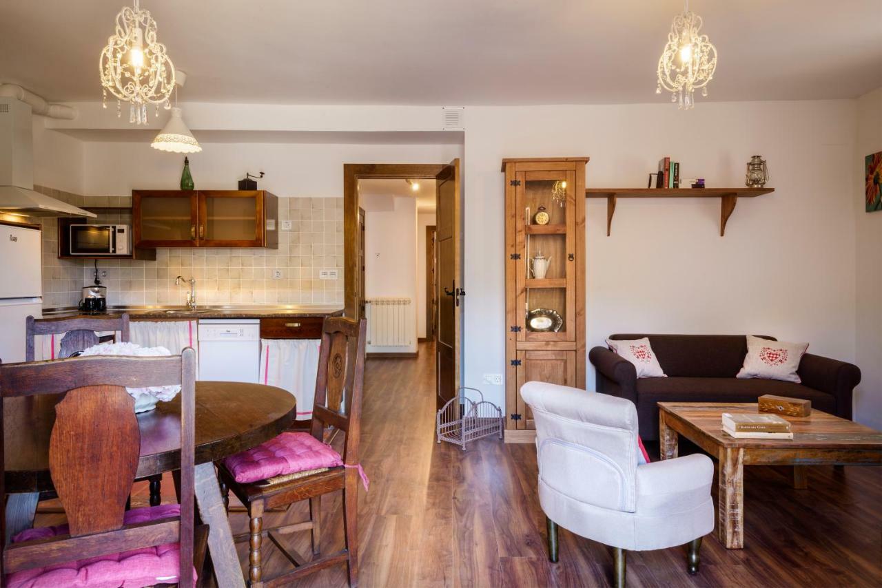 Loft Casa Paloma Διαμέρισμα Ansó Εξωτερικό φωτογραφία
